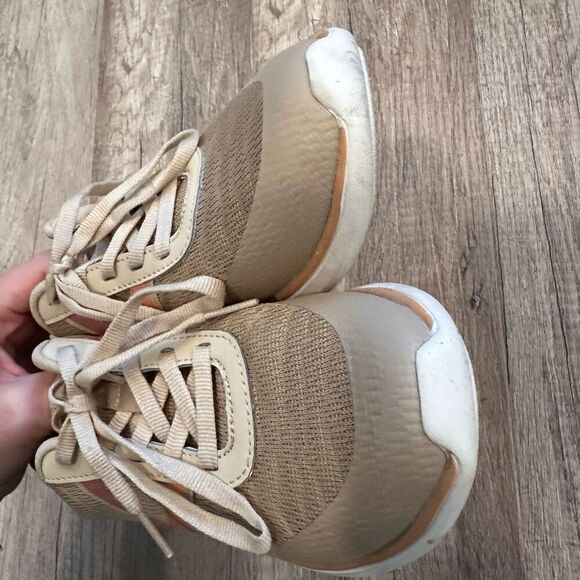 Vionic Shoes Womens Vortex Jolisa Lace Up Knit Athletic Sneakers Semolina Size 6 - Picture 6 of 9